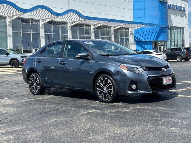 used 2015 Toyota Corolla car, priced at $11,795