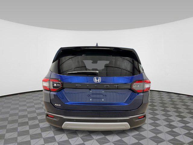 new 2025 Honda Pilot car, priced at $44,223