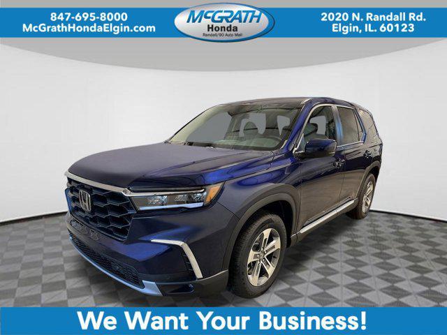new 2025 Honda Pilot car, priced at $44,223