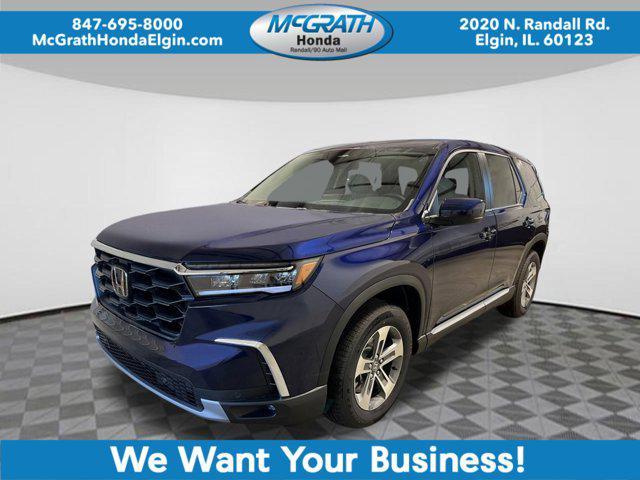 new 2025 Honda Pilot car, priced at $44,850