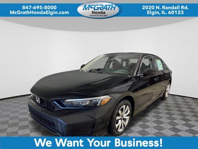 new 2026 Honda Civic car, priced at $24,758