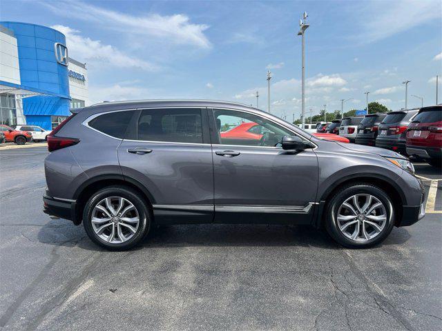 used 2022 Honda CR-V car, priced at $30,595