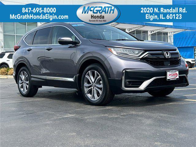 used 2022 Honda CR-V car, priced at $30,595