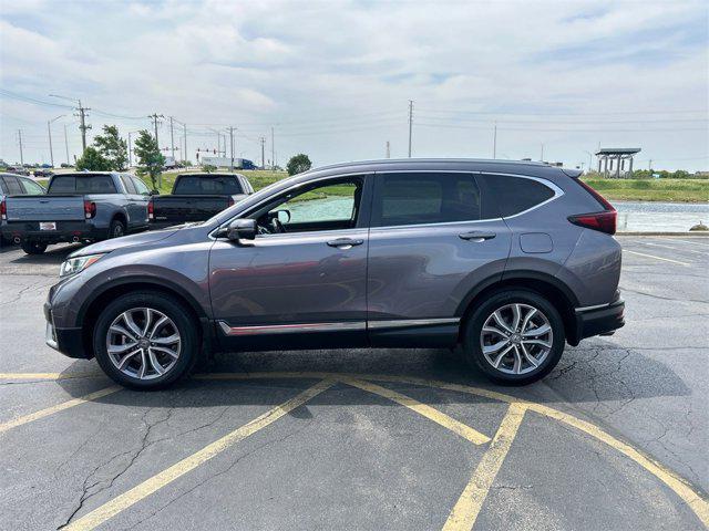 used 2022 Honda CR-V car, priced at $30,595
