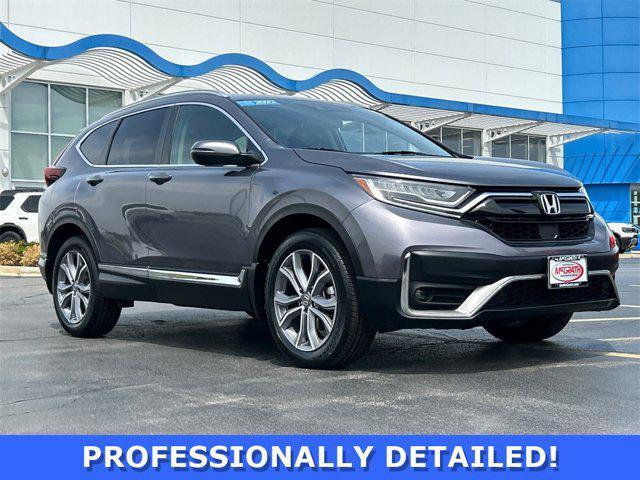 used 2022 Honda CR-V car, priced at $30,595