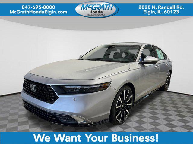 new 2025 Honda Accord Hybrid car, priced at $37,666