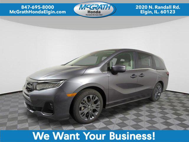 new 2025 Honda Odyssey car, priced at $46,400