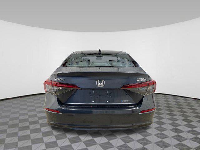 new 2025 Honda Civic Hybrid car, priced at $32,650