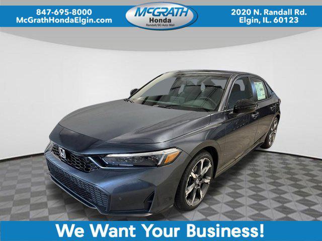 new 2025 Honda Civic Hybrid car, priced at $32,650
