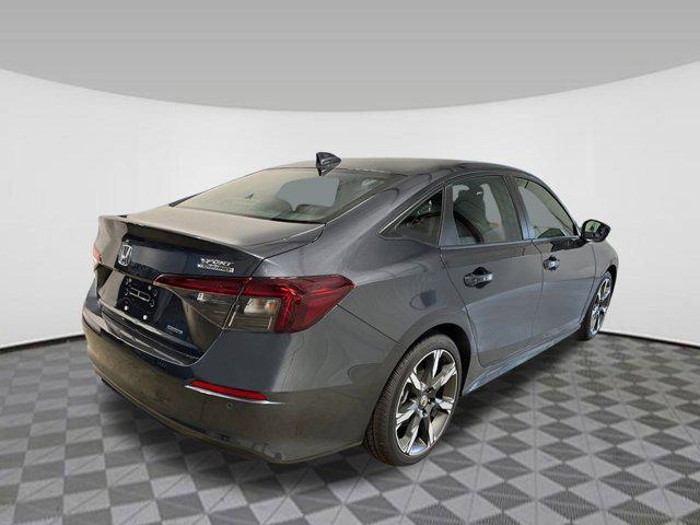 new 2025 Honda Civic Hybrid car, priced at $32,650