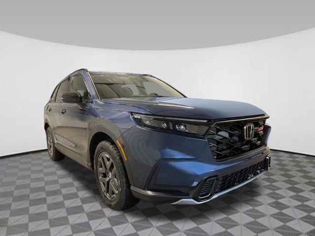 new 2026 Honda CR-V Hybrid car, priced at $40,195