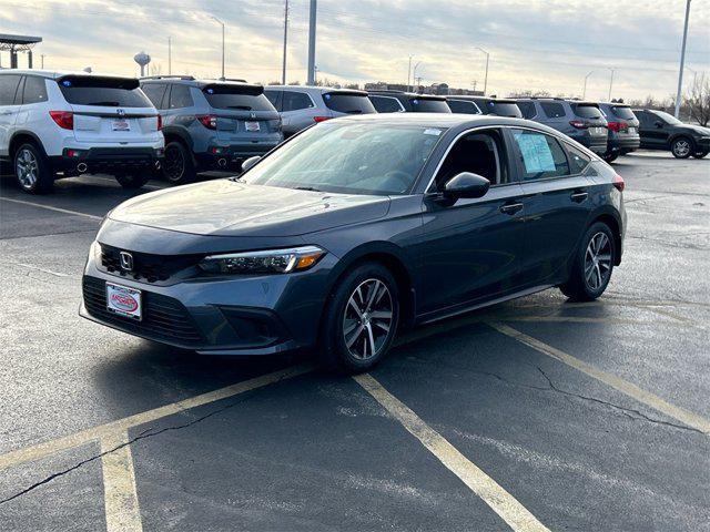 used 2023 Honda Civic car, priced at $22,795