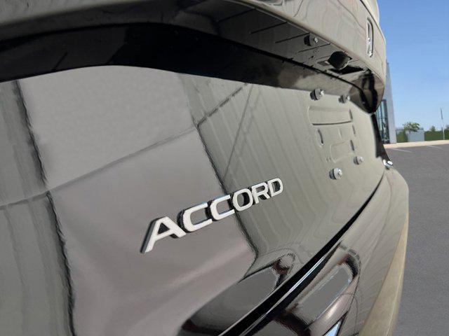 new 2025 Honda Accord car, priced at $28,257