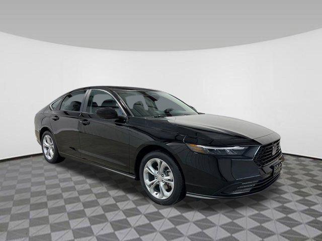 new 2025 Honda Accord car, priced at $28,257