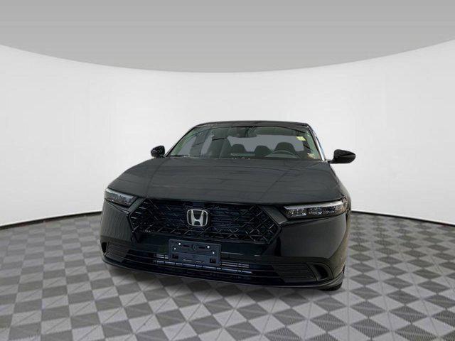 new 2025 Honda Accord car, priced at $28,257