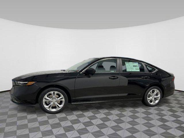new 2025 Honda Accord car, priced at $28,257