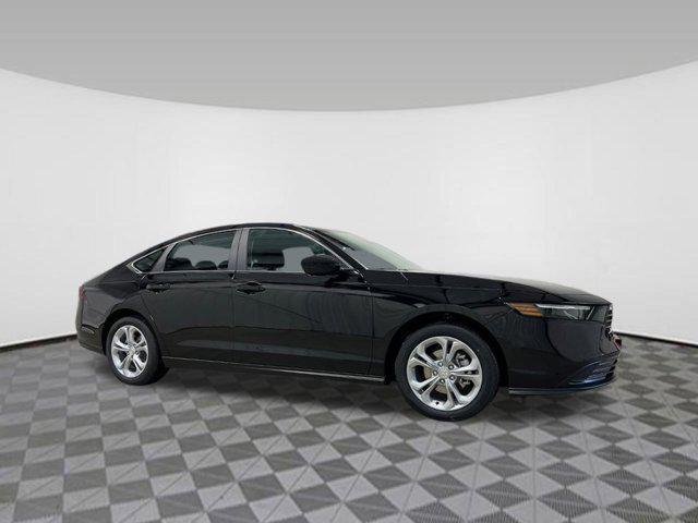 new 2025 Honda Accord car, priced at $28,257