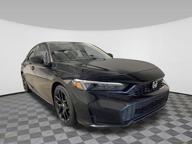 new 2025 Honda Civic car, priced at $27,310