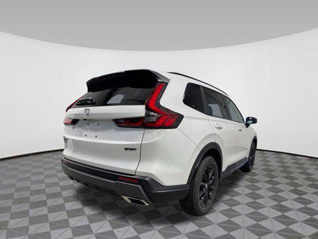 new 2026 Honda CR-V Hybrid car, priced at $40,016