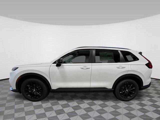 new 2026 Honda CR-V Hybrid car, priced at $40,016