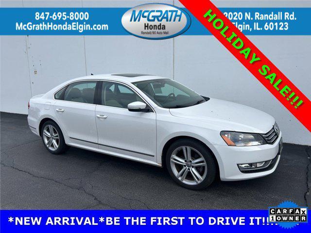 used 2015 Volkswagen Passat car, priced at $11,000