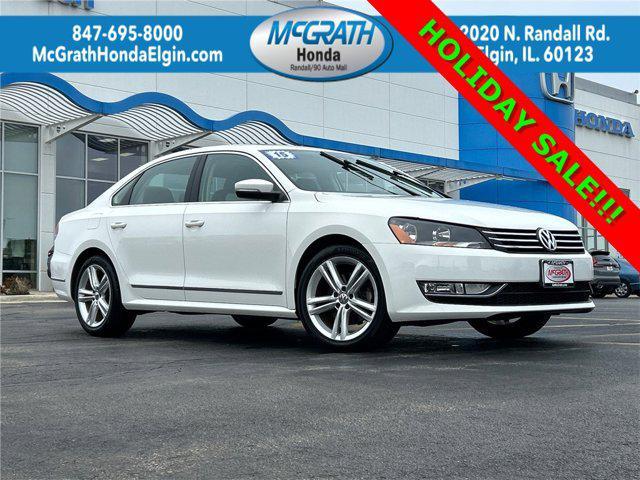 used 2015 Volkswagen Passat car, priced at $10,995