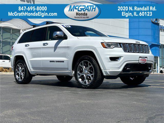 used 2020 Jeep Grand Cherokee car, priced at $29,595