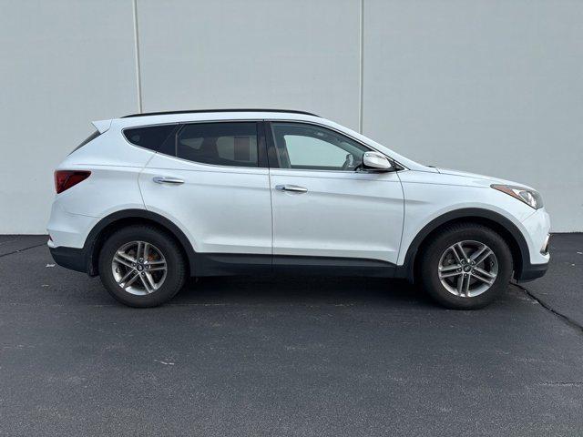used 2018 Hyundai Santa Fe Sport car, priced at $15,000
