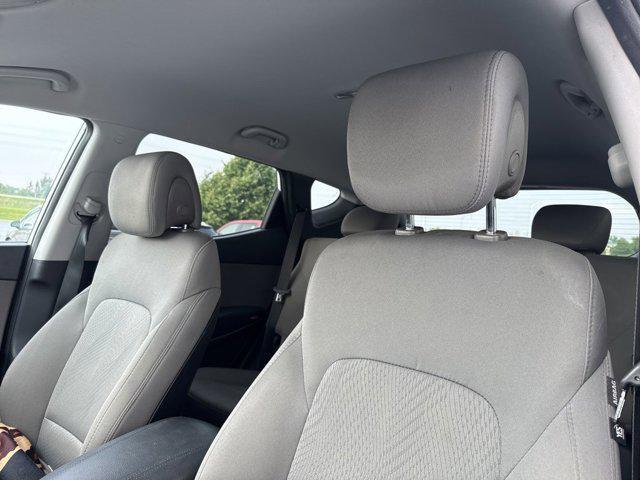 used 2018 Hyundai Santa Fe Sport car, priced at $15,000