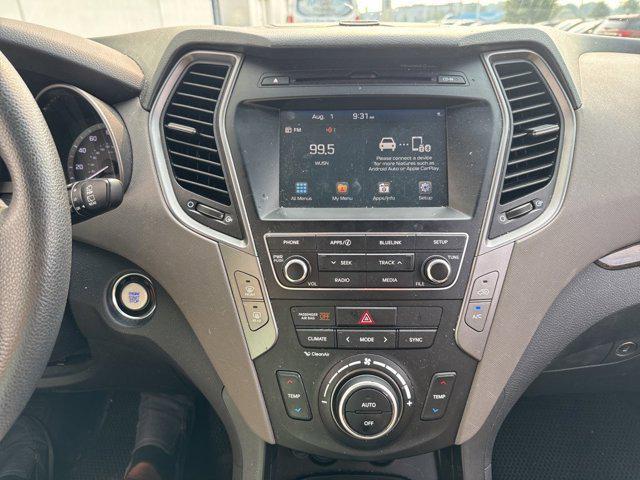 used 2018 Hyundai Santa Fe Sport car, priced at $15,000