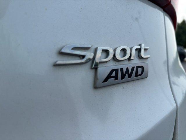 used 2018 Hyundai Santa Fe Sport car, priced at $15,000