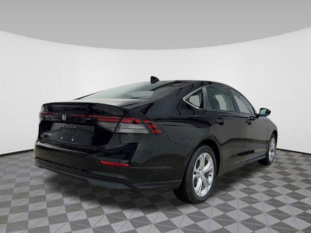 new 2025 Honda Accord car, priced at $28,303