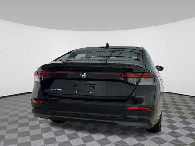 new 2025 Honda Accord car, priced at $28,303