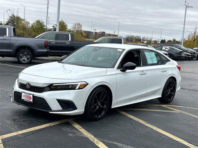 used 2022 Honda Civic car, priced at $23,995