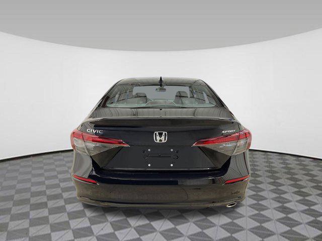 new 2025 Honda Civic car, priced at $26,211