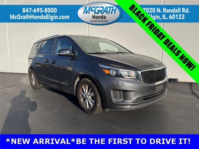 used 2016 Kia Sedona car, priced at $10,395