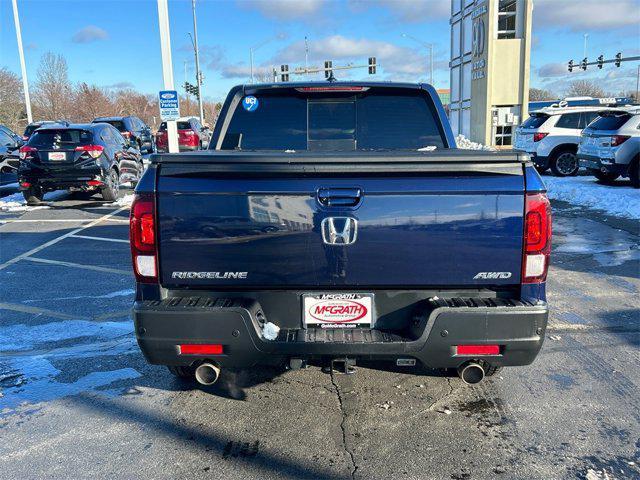 used 2022 Honda Ridgeline car, priced at $28,000