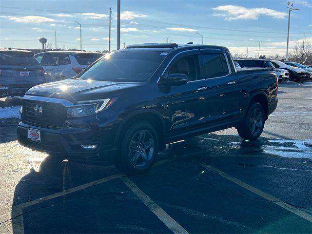 used 2022 Honda Ridgeline car, priced at $28,000