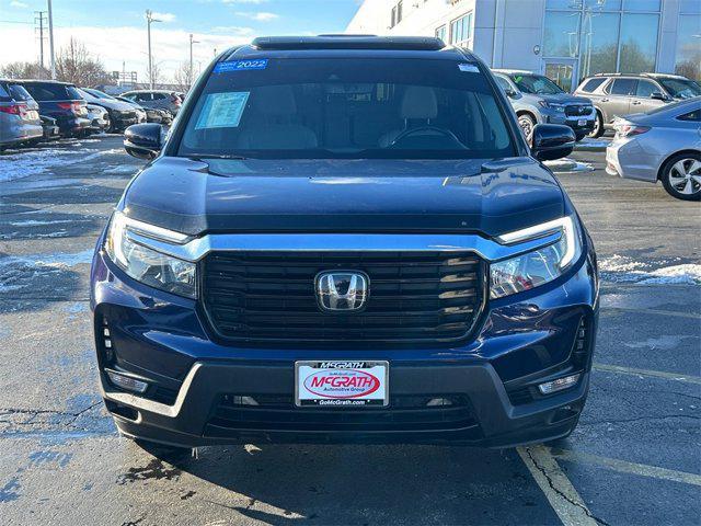 used 2022 Honda Ridgeline car, priced at $28,000