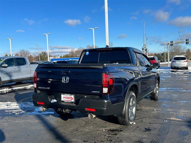 used 2022 Honda Ridgeline car, priced at $28,000