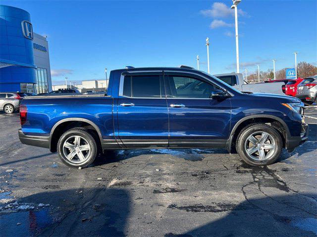 used 2022 Honda Ridgeline car, priced at $28,000