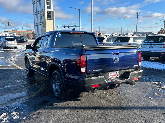 used 2022 Honda Ridgeline car, priced at $28,000