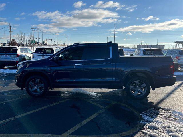 used 2022 Honda Ridgeline car, priced at $28,000