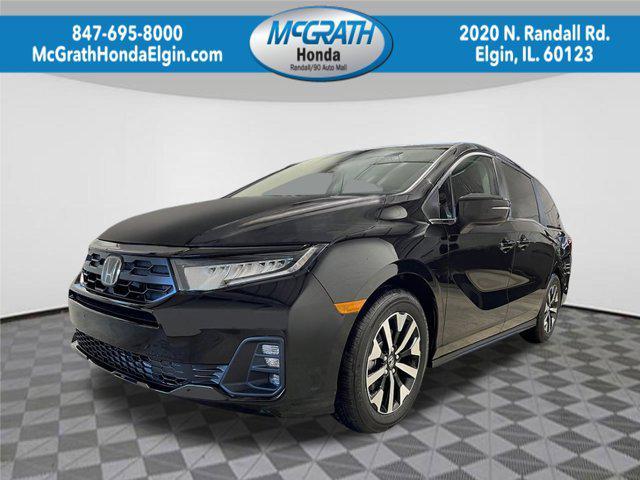 new 2025 Honda Odyssey car, priced at $40,816