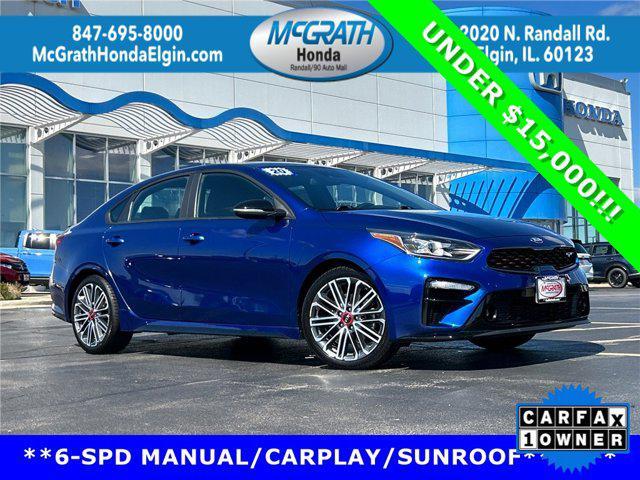 used 2020 Kia Forte car, priced at $13,800