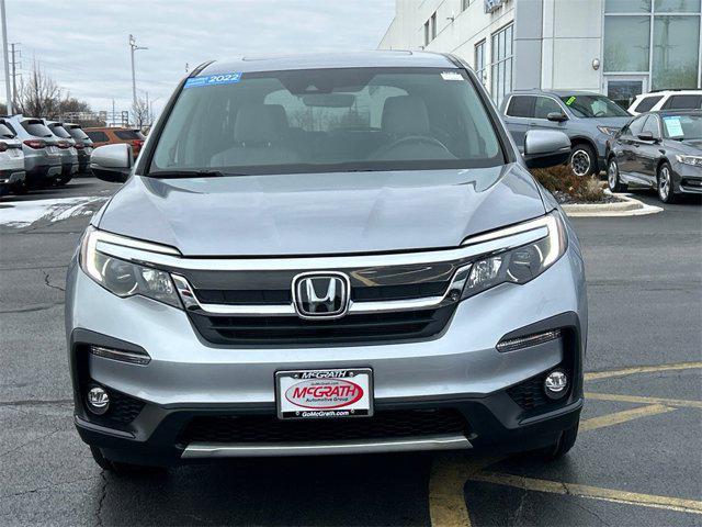 used 2022 Honda Pilot car, priced at $31,711