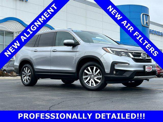 used 2022 Honda Pilot car, priced at $31,711