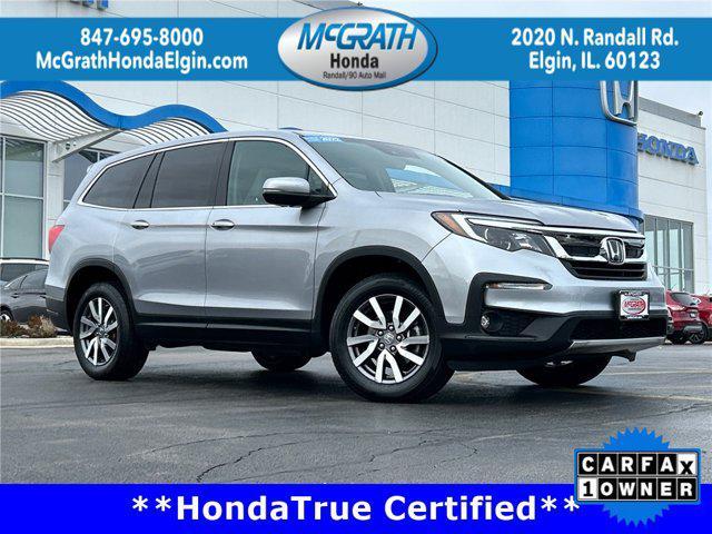 used 2022 Honda Pilot car, priced at $31,000