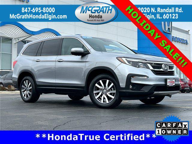 used 2022 Honda Pilot car, priced at $31,711