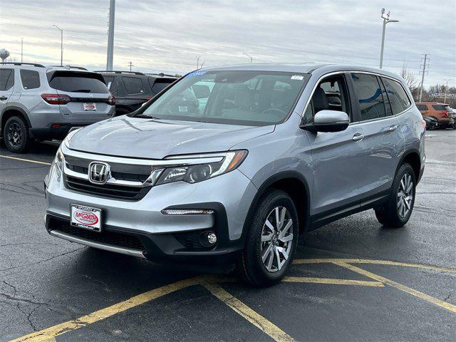 used 2022 Honda Pilot car, priced at $31,711